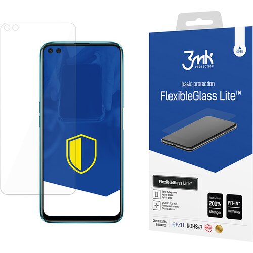 3mk REALME X3 - FLEXIBLEGLASS LITE, (22003097) Slike