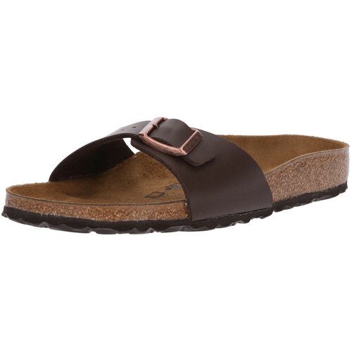 Birkenstock Natikače s potpeticom 'Madrid' tamno smeđa Cijene