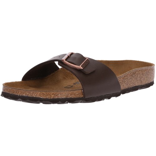 Birkenstock Nizki natikači 'Madrid' temno rjava Cene