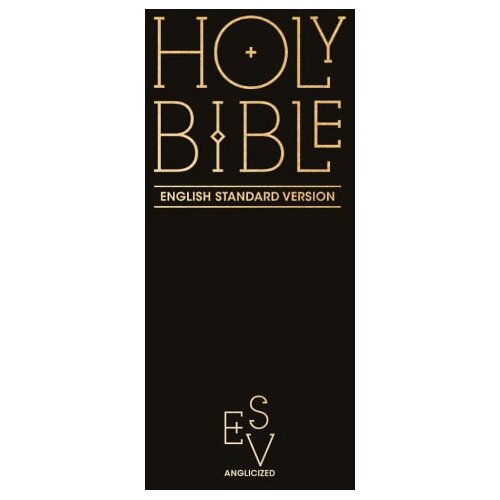Harper Collins Publishers Ltd Collins Anglicised ESV Bibles - Holy Bible: English Standard Version Cene