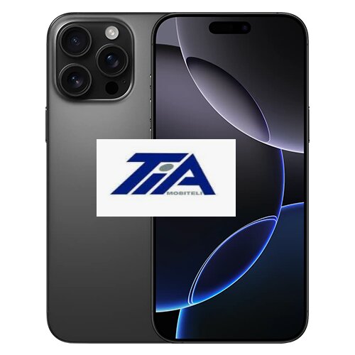 Apple iPhone 16 Pro Max 256GB - Black Titanium Slike
