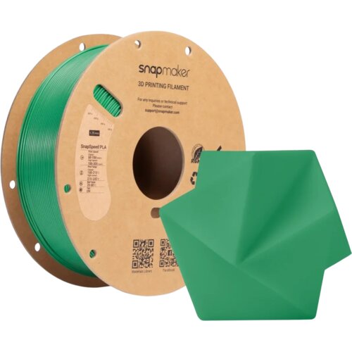 Snapmaker SnapSpeed PLA Green (RFID) - 1,75 mm / 1000 g Cijene