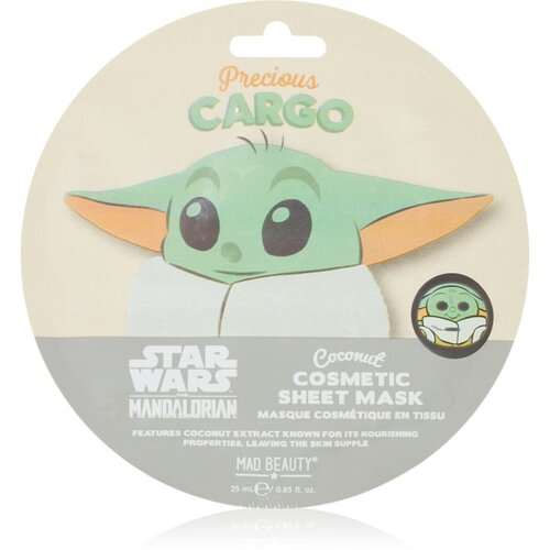 Mad Beauty Star Wars Grogu Sheet maska za omekšavanje lica 25 ml Cijene