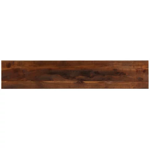 vidaXL Mizna plošča 180x40x2,5 cm pravokotna trden predelan les