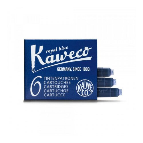  Kaweco patrone za naliv pero Kaweco 1/6 Royal blue ( E160 ) Cene