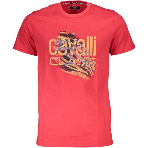 Cavalli Class SHORT SLEEVE T-SHIRT MEN RED Cene