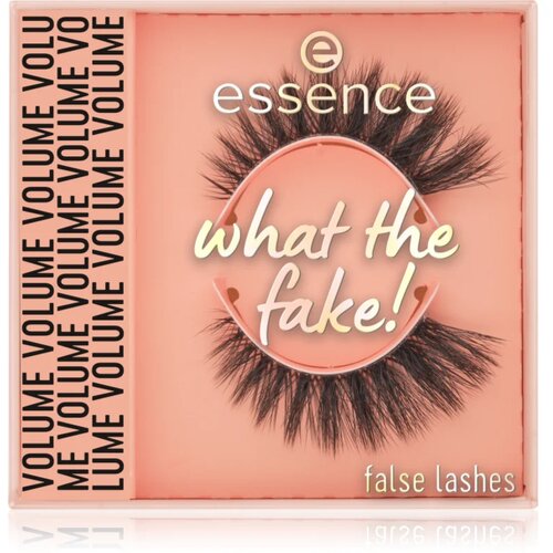 Essence WHAT THE FAKE! umetne trepalnice 1 kos Slike