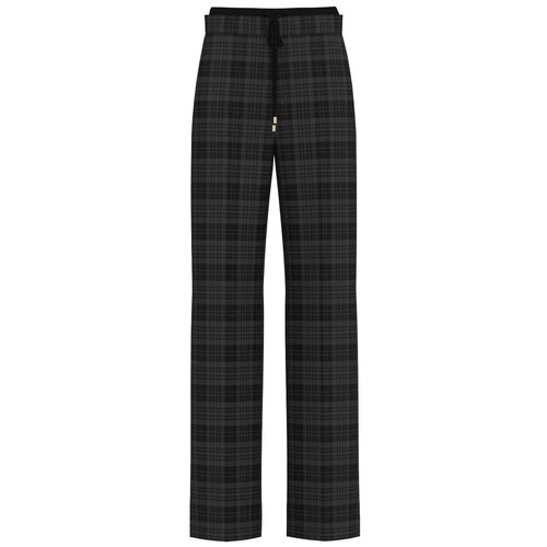 Emme Marella Hlače Chino / Carrot FIRENZE Siva Slike