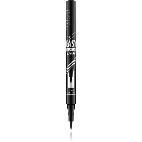 Catrice It's Easy Black Liner tekoče črtalo za oči odtenek 010 BLACKEST BLACK 1 ml Cene