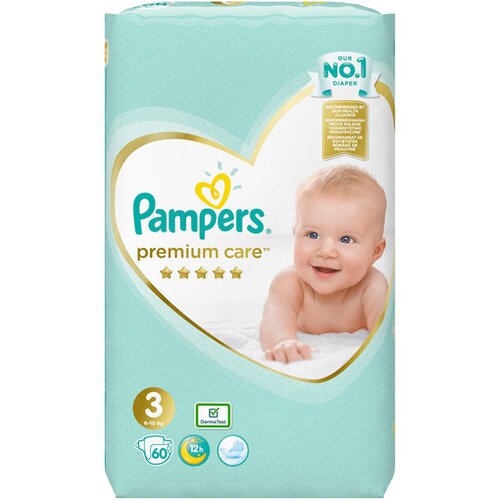 Pampers pelene Premium Vp 3 Midi (60) 4185 Cene