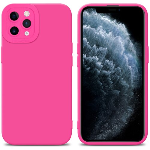 Cadorabo Ohišje, združljiv z Apple v Fluid Hotpink - zaščitni pokrov iz fleksibilnega silikona TPU, (20603522) Cene