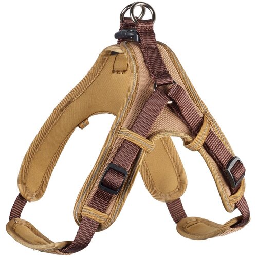 Hunter oprsnica za pse Neopren Vario Quick M najlon rjava/karamel Slike