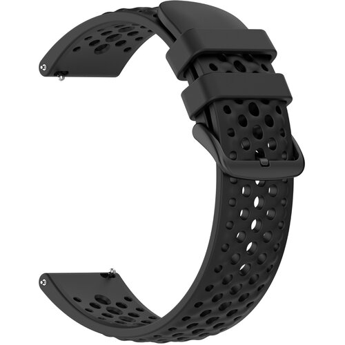 INF Silikonski pa&scaron;ček 22mm z perforacijo za dihanje, kompatibilen z modeli Black, (5000264381) Cene