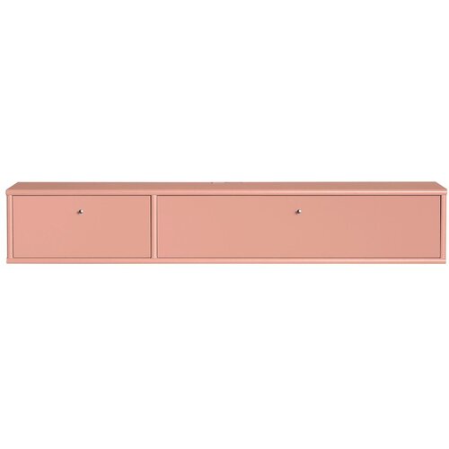 Hammel Furniture Rožnata TV omarica 136x22x32,5 cm Mistral – Cene