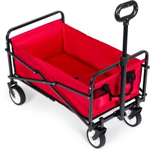  multi Garden Sklopiva kolica za plažu 48x90cm red, TC-005 RED Slike