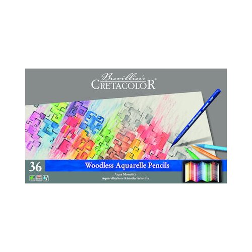 CRETACOLOR Aqua svinčniki s polno mino - 36 k. Slike
