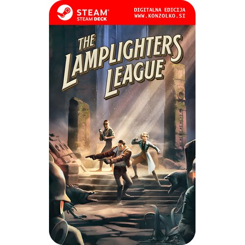 The Lamplighters League - Steam koda brez &scaron;katlice (WINDOWS PC | STEAM DECK) Cene