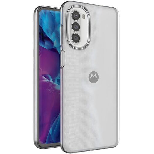 IZMAEL.eu Przezračno za&scaron;titno kući&scaron;te za Motorola Moto G52/Moto G82 - Prozirna Cijene
