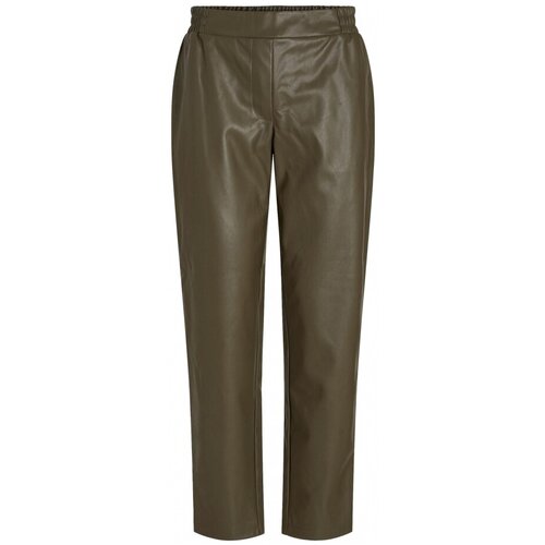 Vila Hlače Pants Dagmar - Crocodile Zelena Slike