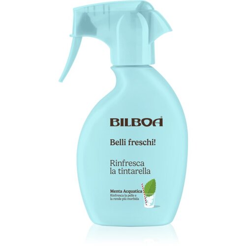 Bilboa Belli Freschi Aquabronze losjon za po sončenju z meto 250 ml Cene