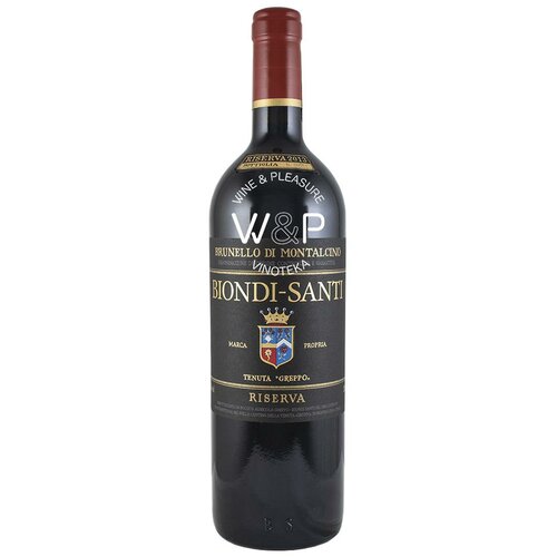 Biondi-Santi Biondi Santi Brunello Di Montalcino Riserva vino Cene