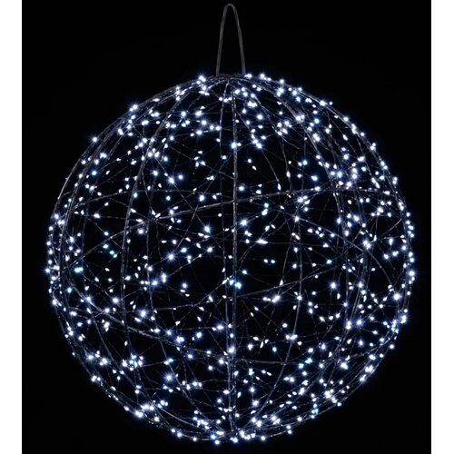  Božićni vrh svjetla 750 LED lampica Hladno bijela - Hladna bijela &amp;Oslash; 50 x 52 cm 1 Slike