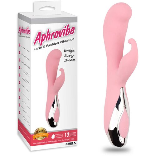 Vibrator Vertigo Buy Dream, 19cm, Svetloroze Slike