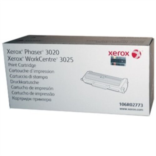  Xerox 3020/3025 črn/black (106R02773) - original Cene