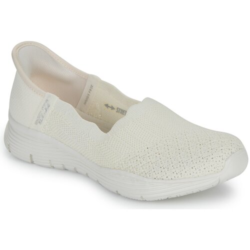 Skechers Balerinke SLIP-INS: SEAGER - BELIEVE IT Bež Cene