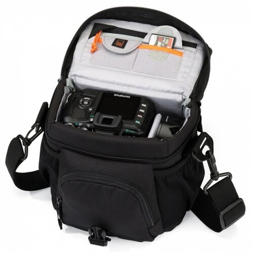 Lowepro Nova 140 AW II (crna) torba Slike