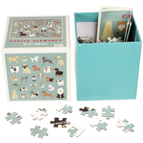 Rex London dječje puzzle canine alphabet Cijene