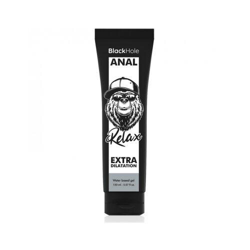 Black Hole analni vodni lubrikant Relax 150ml Cene
