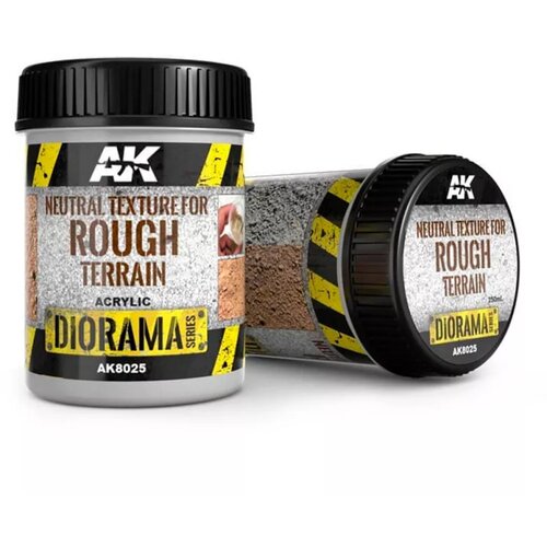 AK Interactive Netural Texture for Rough Terrains - 250ml Cene