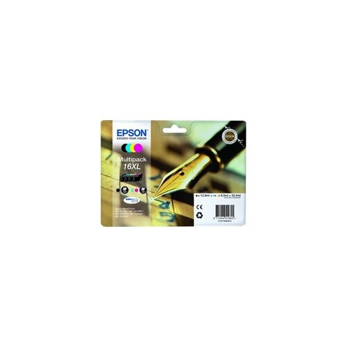 Epson Komplet tinta 16 XL (C13T16364010) (BK/C/M/Y), original Slike