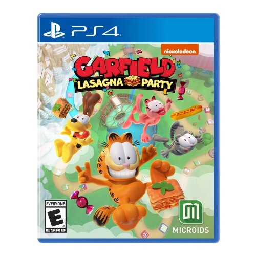 Sony Garfield Lasagna Party /PS4 Slike