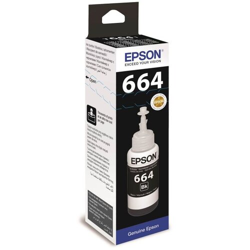 Tinta EPSON EcoTank ITS T6641 Black 70ml Cijene