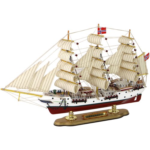 Lean Toys Zbirateljski čoln Jadrnica Cene