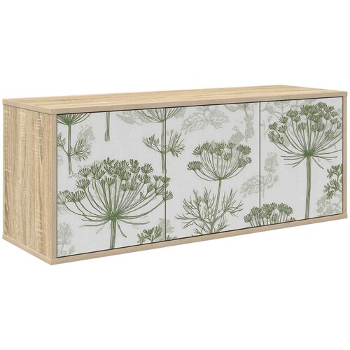  ormar za montažu na zid GOTHA 102 x 33 x 40 cm Hrast sonoma Cene