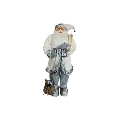 Deco Santa, Deda Mraz, siva, 120cm ( 740863 ) Cene