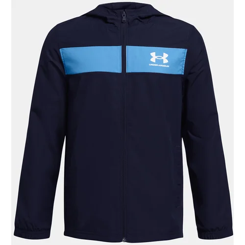 Under Armour Jacket UA Sportstyle Windbreaker-BLU - Boys