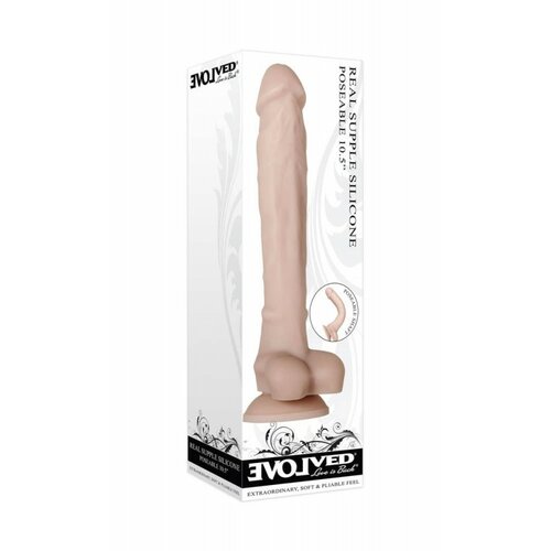 Real SILICONE POSEABLE 10.5" EVOLVED069 Slike