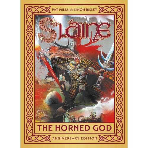 Harper Collins Publishers Ltd Pat Mills, Simon Bisley - Slaine: The Horned God Cene
