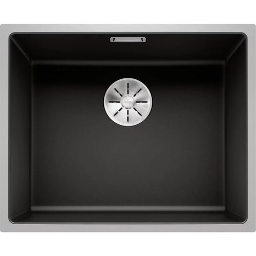 Blanco sudoper SUBLINE 500-IF SteelFrame InFino SILGRANIT CRNA, bez dalj. upr. Slike
