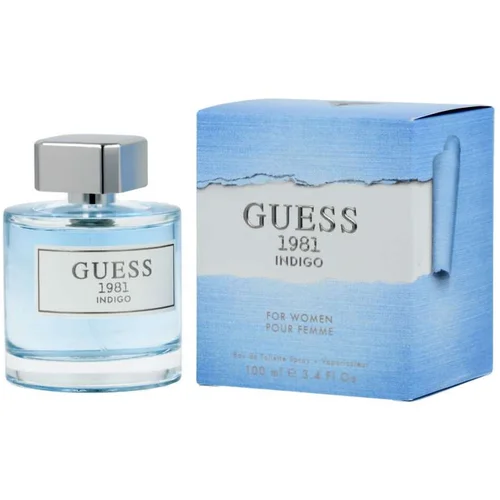 Parfem za žene Guess EDT 100 ml Guess 1981 Indigo