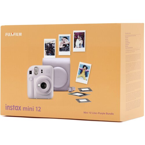 Instax by FUJIFILM MINI 12 LILAC PURPLE BUNDLE Slike