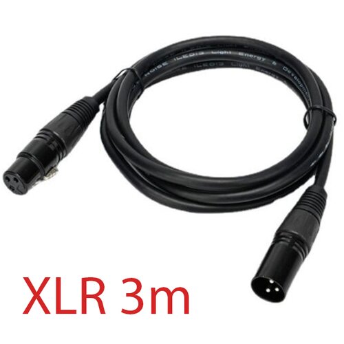  XLR kabl 3m, za miksetu, mikrofon, zvučnike Cene