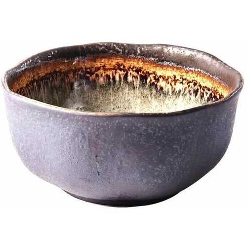 MIJ siva keramička zdjela Akane, ø 15 cm