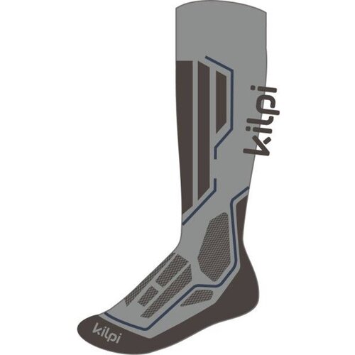 Kilpi Sports knee socks RACER-U light gray Slike
