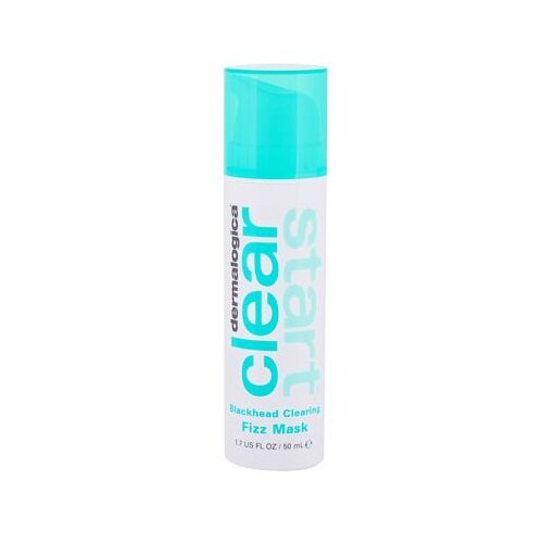 Dermalogica clear start blackhead clearing fizz čistilna maska za aknasto kožo 50 ml za ženske Cene