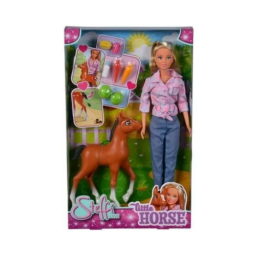 STEFFI LOVE - Little Horse, Steffi z ljubkim žrebičkom